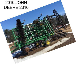 2010 JOHN DEERE 2310