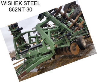 WISHEK STEEL 862NT-30