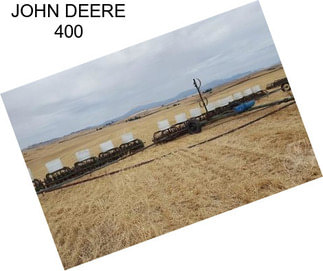 JOHN DEERE 400