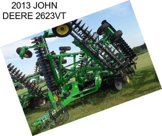 2013 JOHN DEERE 2623VT