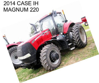 2014 CASE IH MAGNUM 220