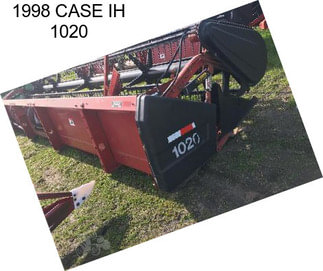 1998 CASE IH 1020