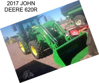 2017 JOHN DEERE 620R