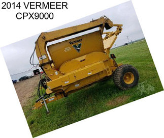 2014 VERMEER CPX9000