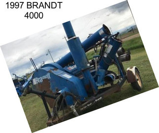 1997 BRANDT 4000