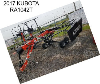 2017 KUBOTA RA1042T