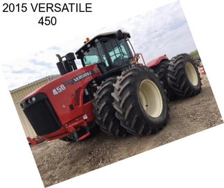 2015 VERSATILE 450