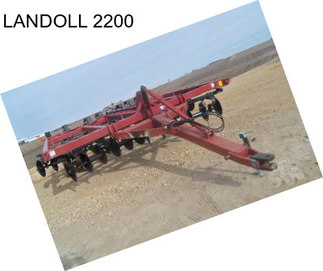 LANDOLL 2200