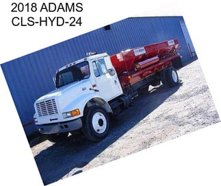 2018 ADAMS CLS-HYD-24