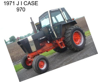 1971 J I CASE 970