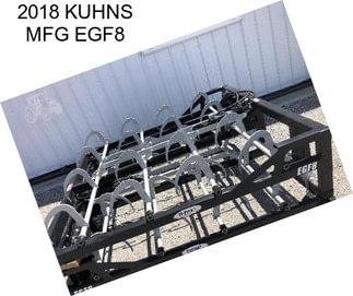 2018 KUHNS MFG EGF8