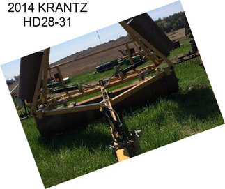 2014 KRANTZ HD28-31