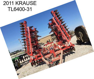 2011 KRAUSE TL6400-31