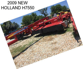 2009 NEW HOLLAND H7550