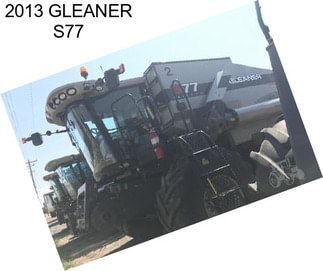 2013 GLEANER S77