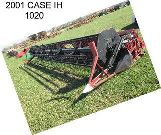 2001 CASE IH 1020