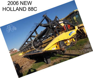 2006 NEW HOLLAND 88C