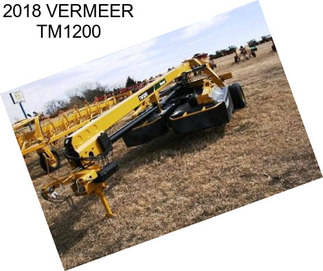2018 VERMEER TM1200