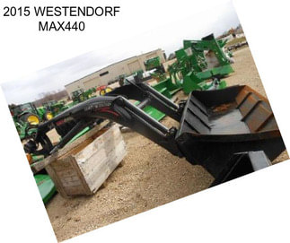 2015 WESTENDORF MAX440