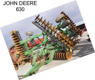 JOHN DEERE 630