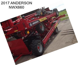 2017 ANDERSON NWX660
