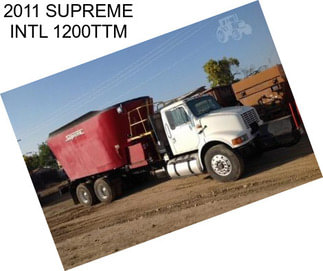 2011 SUPREME INTL 1200TTM