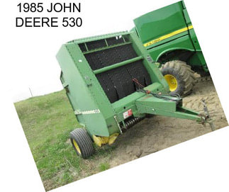 1985 JOHN DEERE 530