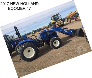 2017 NEW HOLLAND BOOMER 47