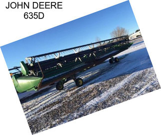 JOHN DEERE 635D