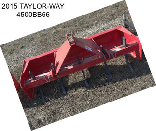 2015 TAYLOR-WAY 4500BB66