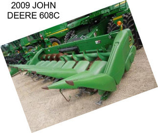 2009 JOHN DEERE 608C