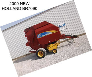 2009 NEW HOLLAND BR7090