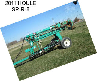 2011 HOULE SP-R-8