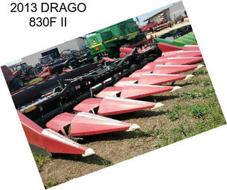 2013 DRAGO 830F II