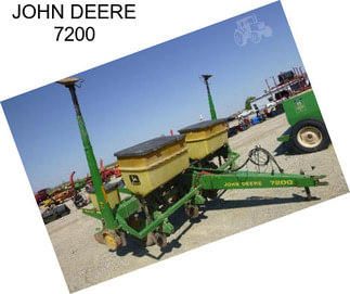 JOHN DEERE 7200