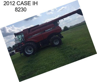 2012 CASE IH 8230