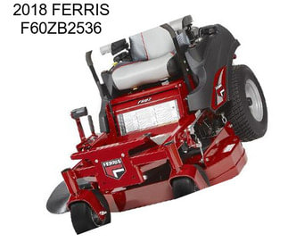 2018 FERRIS F60ZB2536