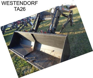 WESTENDORF TA26