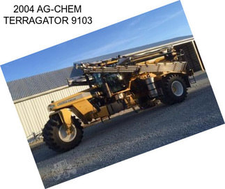 2004 AG-CHEM TERRAGATOR 9103