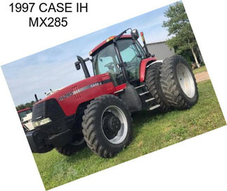 1997 CASE IH MX285