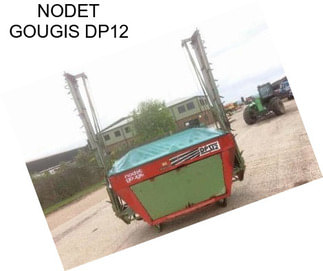 NODET GOUGIS DP12