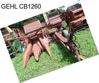 GEHL CB1260