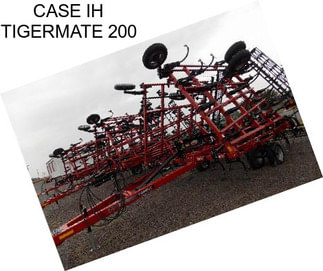 CASE IH TIGERMATE 200