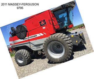 2011 MASSEY-FERGUSON 9795