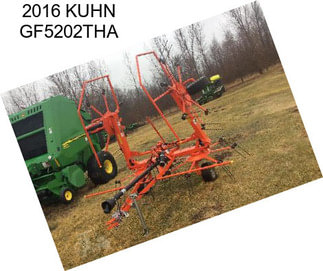 2016 KUHN GF5202THA