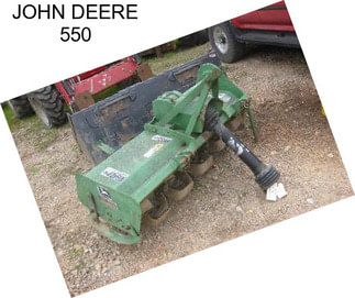 JOHN DEERE 550