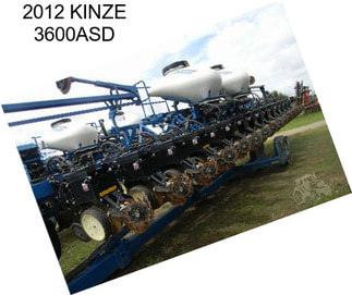 2012 KINZE 3600ASD