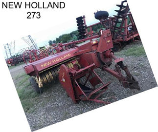 NEW HOLLAND 273