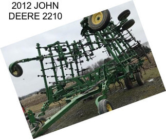 2012 JOHN DEERE 2210