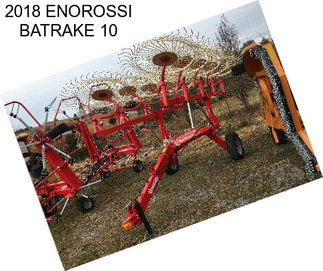 2018 ENOROSSI BATRAKE 10